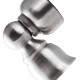 Fixador Porta Silvana Piso Magnetico Inox 92155 Fixador Porta Silvana Piso Magnetico Inox 92155