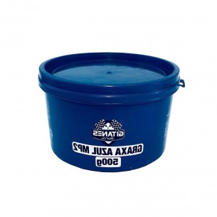 Graxa Litio Azul Gitanes Para Rolamento 150° 500G 0020