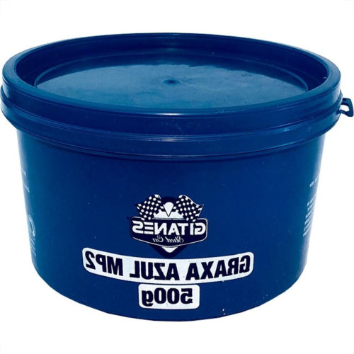 Graxa Litio Azul Gitanes Para Rolamento 150° 500G 0020 Graxa Litio Azul Gitanes Para Rolamento 150° 500G 0020