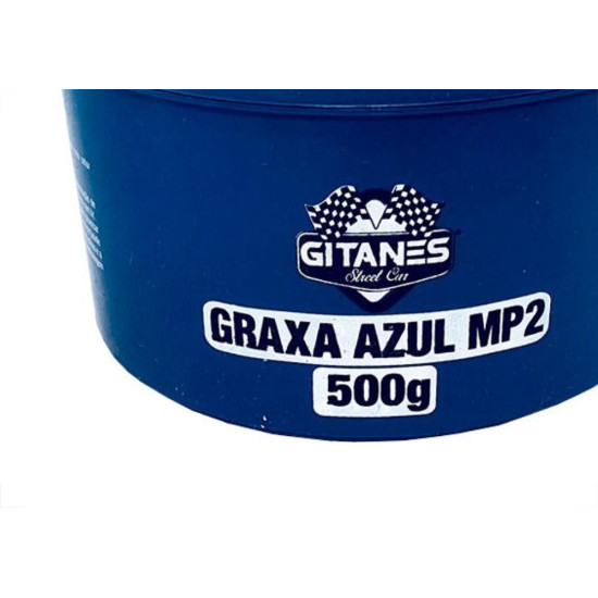 Graxa Litio Azul Gitanes Para Rolamento 150° 500G 0020 Graxa Litio Azul Gitanes Para Rolamento 150° 500G 0020