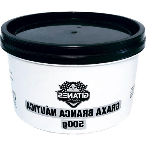 Graxa Litio Branca Gitanes Para Rolamento 150° 500G 0136 Graxa Litio Branca Gitanes Para Rolamento 150° 500G 0136