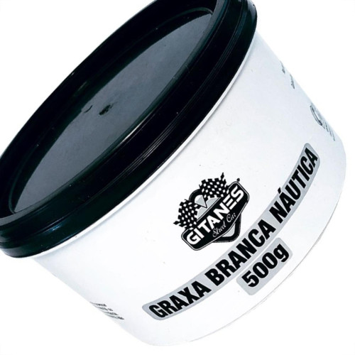 Graxa Litio Branca Gitanes Para Rolamento 150° 500G 0136 Graxa Litio Branca Gitanes Para Rolamento 150° 500G 0136