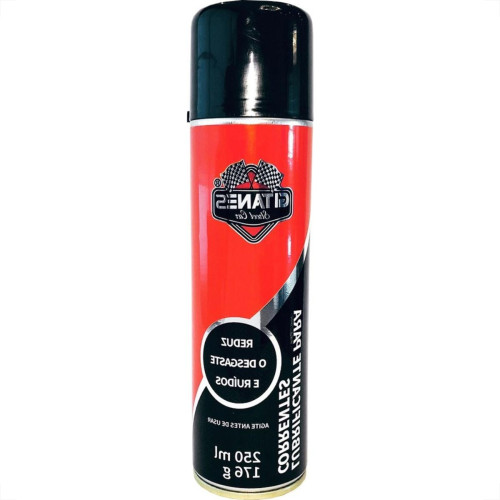 Lubrificante Para Corrente Gitanes Spray 250Ml 1041 - Kit C/12 Lubrificante Para Corrente Gitanes Spray 250Ml 1041 - Kit C/12