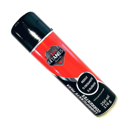 Lubrificante Para Corrente Gitanes Spray 250Ml 1041 - Kit C/12 Lubrificante Para Corrente Gitanes Spray 250Ml 1041 - Kit C/12