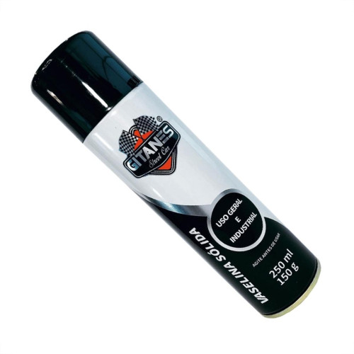 Vaselina. Industrial Spray Gitanes 250Ml 1043 - Kit C/12 Vaselina. Industrial Spray Gitanes 250Ml 1043 - Kit C/12