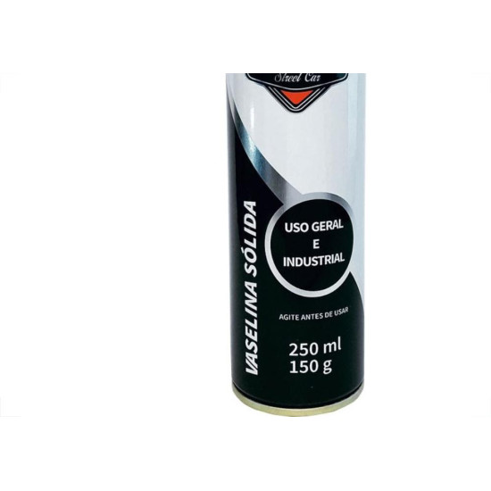Vaselina. Industrial Spray Gitanes 250Ml 1043 - Kit C/12 Vaselina. Industrial Spray Gitanes 250Ml 1043 - Kit C/12