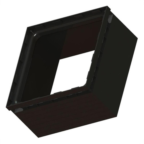 Prolongador Para Caixa De Gordura Taf Sem Entrada 220Mm 6203 Prolongador Para Caixa De Gordura Taf Sem Entrada 220Mm 6203