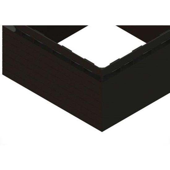 Prolongador Para Caixa De Gordura Taf Sem Entrada 220Mm 6203 Prolongador Para Caixa De Gordura Taf Sem Entrada 220Mm 6203