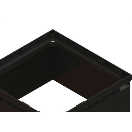 Prolongador Para Caixa De Gordura Taf Sem Entrada 220Mm 6203 Prolongador Para Caixa De Gordura Taf Sem Entrada 220Mm 6203
