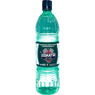 Agua Desmineralizada Gitanes 1L - Kit C/12 