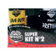 Kit Automotivo Limpeza Gitanes Com 6 Pecas 0024