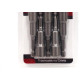 Soquete Magnetico Ctpohr Parafusadeira 8Mm Com 5 Pecas 619 Soquete Magnetico Ctpohr Parafusadeira 8Mm Com 5 Pecas 619