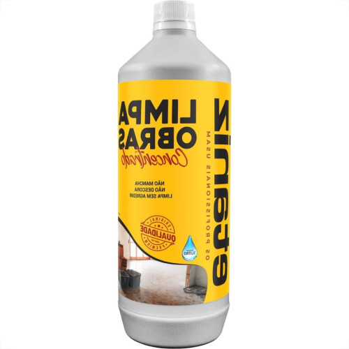 Limpa Obra Concentrado Etaniz 1 Litro 47040 Limpa Obra Concentrado Etaniz 1 Litro 47040