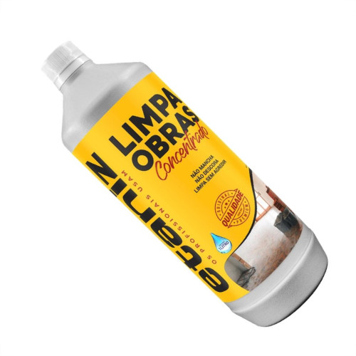 Limpa Obra Concentrado Etaniz 1 Litro 47040 Limpa Obra Concentrado Etaniz 1 Litro 47040