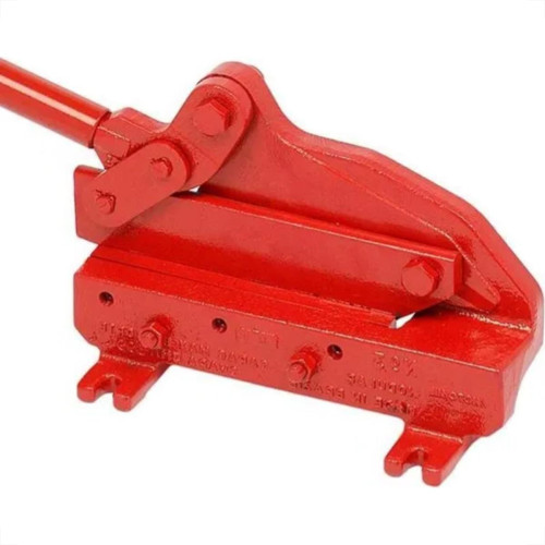 Tesoura Para Cortar Chapa Somar Funileiro 3Mm 1/8'' Sem Cabo