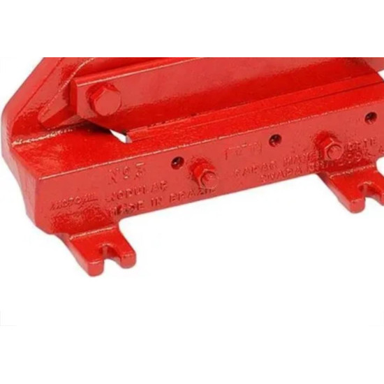 Tesoura Para Cortar Chapa Somar Funileiro 3Mm 1/8'' Sem Cabo