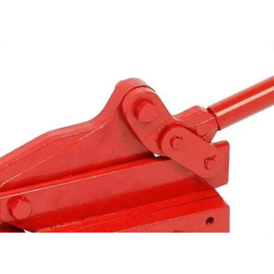 Tesoura Para Cortar Chapa Somar Funileiro 3Mm 1/8'' Sem Cabo