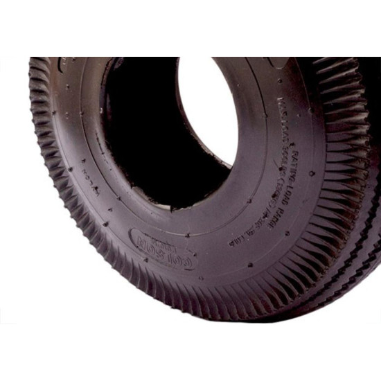 Pneu 3,50X4 Sem Camara Colson 4Lonas 150Kg Pneu 3,50X4 Sem Camara Colson 4Lonas 150Kg