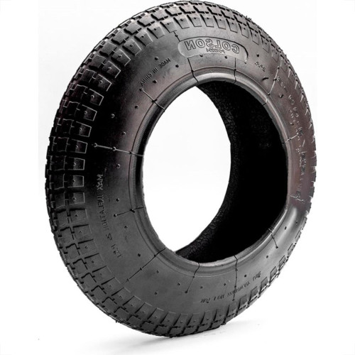 Pneu 3,25X8 Sem Camara Colson 4Lonas 120Kg Pneu 3,25X8 Sem Camara Colson 4Lonas 120Kg