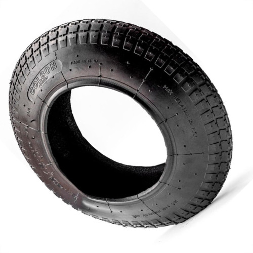 Pneu 3,25X8 Sem Camara Colson 4Lonas 120Kg Pneu 3,25X8 Sem Camara Colson 4Lonas 120Kg