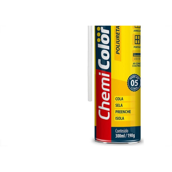 Espuma Poliuretano Chemicolor 300Ml 190Gr 680278 Espuma Poliuretano Chemicolor 300Ml 190Gr 680278