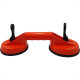 Ventosa Plastico 2 Pontas Ctpohr Para Vidro 12,5Cm 541 Ventosa Plastico 2 Pontas Ctpohr Para Vidro 12,5Cm 541