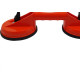 Ventosa Plastico 2 Pontas Ctpohr Para Vidro 12,5Cm 541 Ventosa Plastico 2 Pontas Ctpohr Para Vidro 12,5Cm 541
