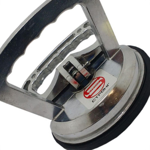 Ventosa Aluminio 1 Ponta Ctpohr Para Vidro 12,5Cm 545 Ventosa Aluminio 1 Ponta Ctpohr Para Vidro 12,5Cm 545