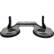 Ventosa Aluminio 2 Pontas Ctpohr Para Vidro 12,5Cm 544 Ventosa Aluminio 2 Pontas Ctpohr Para Vidro 12,5Cm 544