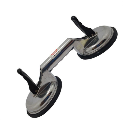 Ventosa Aluminio 2 Pontas Ctpohr Para Vidro 12,5Cm 544 Ventosa Aluminio 2 Pontas Ctpohr Para Vidro 12,5Cm 544