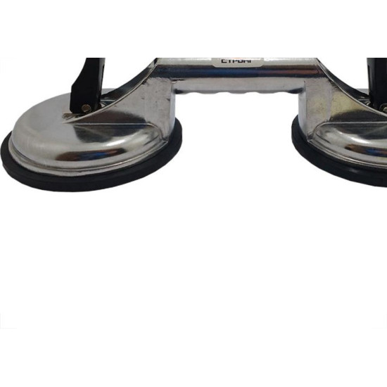 Ventosa Aluminio 2 Pontas Ctpohr Para Vidro 12,5Cm 544 Ventosa Aluminio 2 Pontas Ctpohr Para Vidro 12,5Cm 544