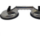 Ventosa Aluminio 2 Pontas Ctpohr Para Vidro 12,5Cm 544 Ventosa Aluminio 2 Pontas Ctpohr Para Vidro 12,5Cm 544