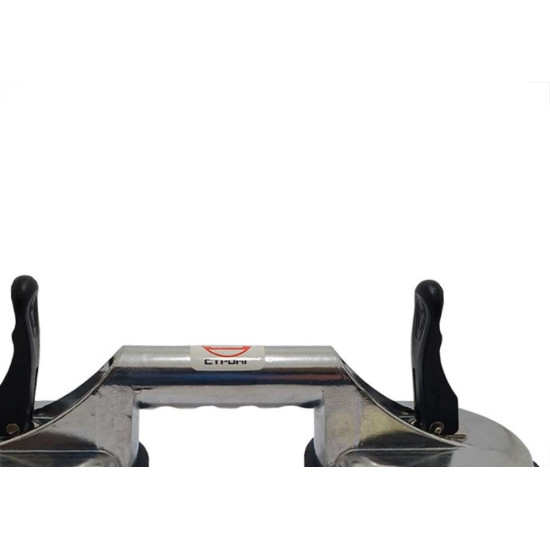 Ventosa Aluminio 2 Pontas Ctpohr Para Vidro 12,5Cm 544 Ventosa Aluminio 2 Pontas Ctpohr Para Vidro 12,5Cm 544