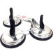 Ventosa Aluminio 3 Pontas Ctpohr Para Vidro 12,5Cm 543 Ventosa Aluminio 3 Pontas Ctpohr Para Vidro 12,5Cm 543