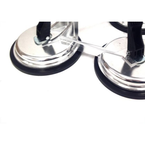 Ventosa Aluminio 3 Pontas Ctpohr Para Vidro 12,5Cm 543 Ventosa Aluminio 3 Pontas Ctpohr Para Vidro 12,5Cm 543