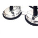 Ventosa Aluminio 3 Pontas Ctpohr Para Vidro 12,5Cm 543 Ventosa Aluminio 3 Pontas Ctpohr Para Vidro 12,5Cm 543