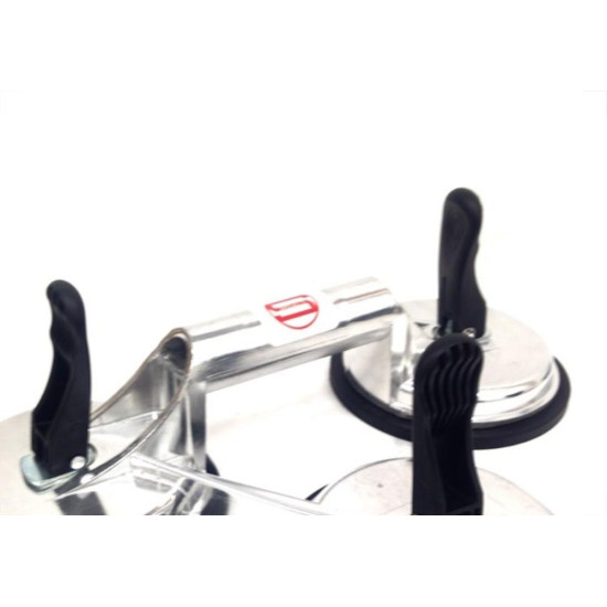 Ventosa Aluminio 3 Pontas Ctpohr Para Vidro 12,5Cm 543 Ventosa Aluminio 3 Pontas Ctpohr Para Vidro 12,5Cm 543
