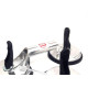Ventosa Aluminio 3 Pontas Ctpohr Para Vidro 12,5Cm 543 Ventosa Aluminio 3 Pontas Ctpohr Para Vidro 12,5Cm 543