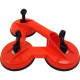Ventosa Plastico 3 Pontas Ctpohr Para Vidro 12,5Cm 542 Ventosa Plastico 3 Pontas Ctpohr Para Vidro 12,5Cm 542