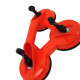 Ventosa Plastico 3 Pontas Ctpohr Para Vidro 12,5Cm 542 Ventosa Plastico 3 Pontas Ctpohr Para Vidro 12,5Cm 542