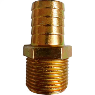 Espigao Fixo Garden''Macho'' Zamac 1/2X1/2 10112Bspe