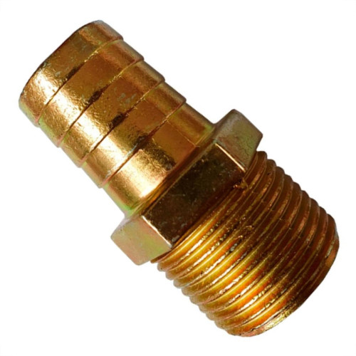 Kit C/4 - Espigao Fixo Garden''Macho'' Zamac  3/4X3/4 101...