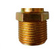 Kit C/4 - Espigao Fixo Garden''Macho'' Zamac  3/4X3/4 101...