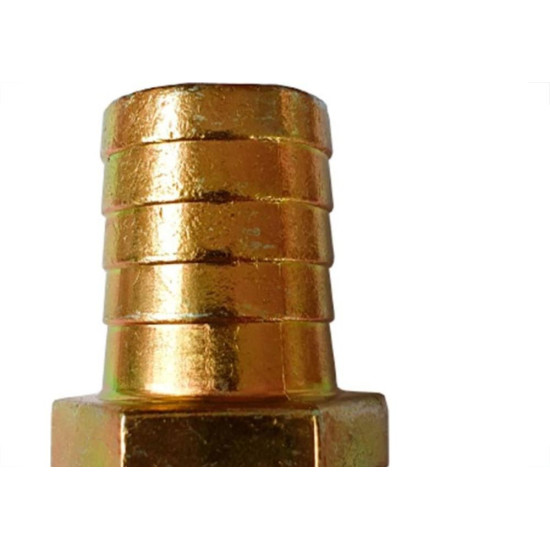 Espigao Fixo Garden''Macho'' Zamac 1X1 10120Bspe