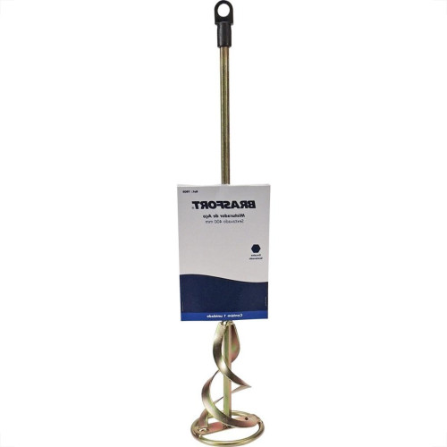 Misturador De Tinta Brasfort Sextavado 40Cm 7908 Misturador De Tinta Brasfort Sextavado 40Cm 7908