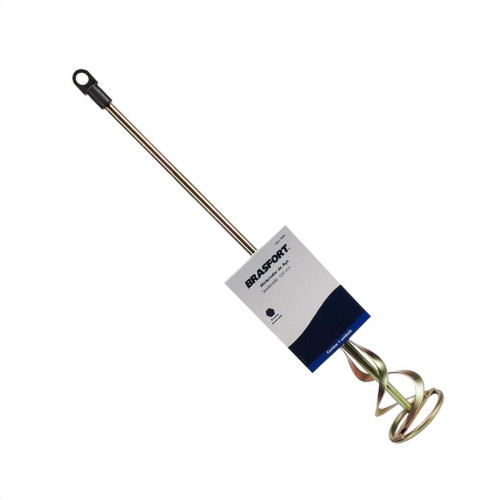 Misturador De Tinta Brasfort Sextavado 60Cm 7909 Misturador De Tinta Brasfort Sextavado 60Cm 7909