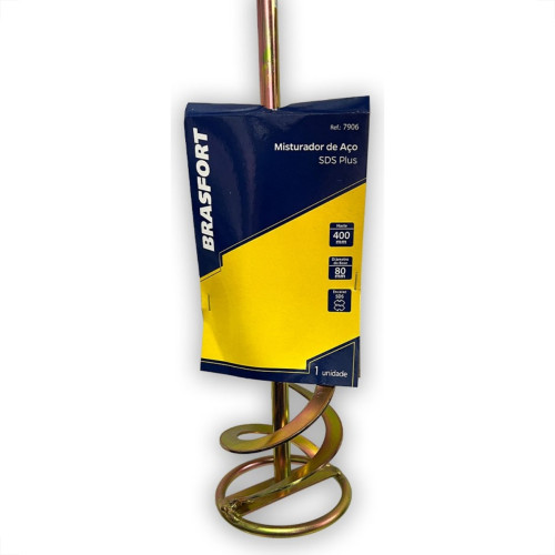 Misturador De Tinta Brasfort Aco Sds Plus 40Cm 7906