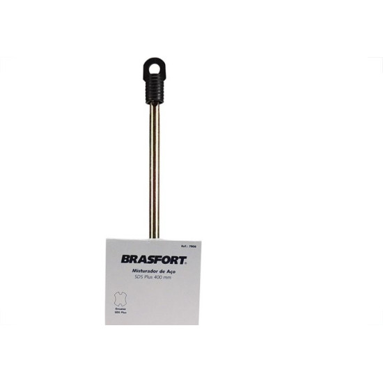 Misturador De Tinta Brasfort Aco Sds Plus 40Cm 7906