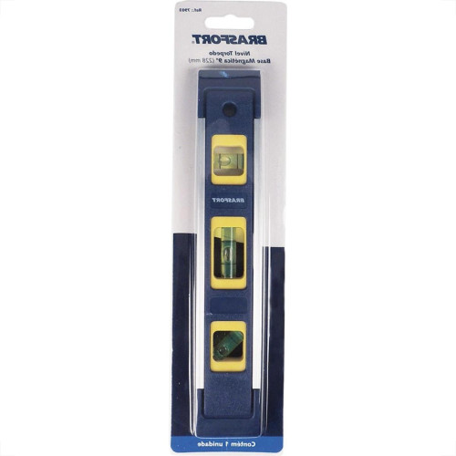 Nivel Base Magnetica Brasfort Abs 09'' 7903 Nivel Base Magnetica Brasfort Abs 09'' 7903