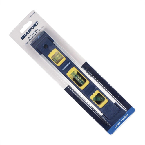 Nivel Base Magnetica Brasfort Abs 09'' 7903 Nivel Base Magnetica Brasfort Abs 09'' 7903